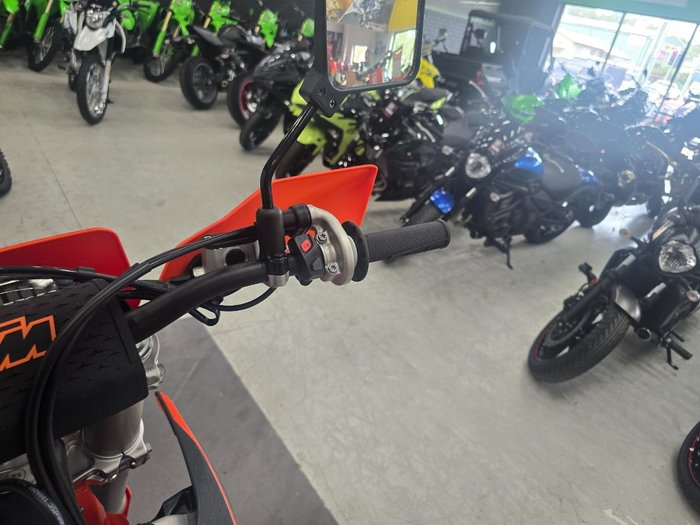 2026 Ktm 250 EXC-F Orange