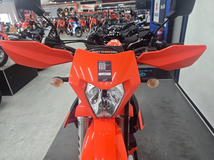 2026 Ktm 250 EXC-F Orange