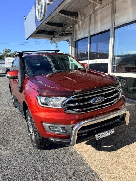 2019 Ford Everest Trend