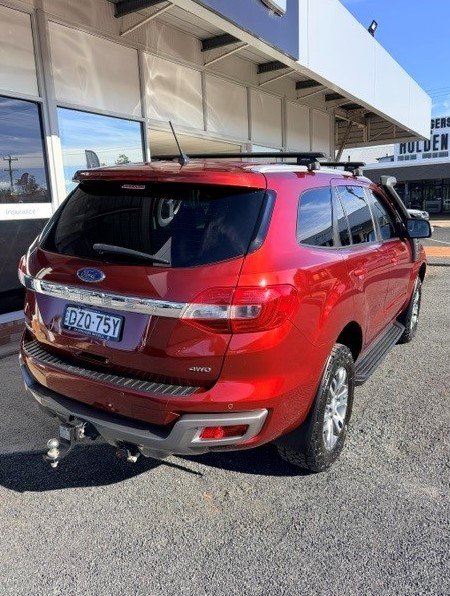 2019 Ford Everest Trend