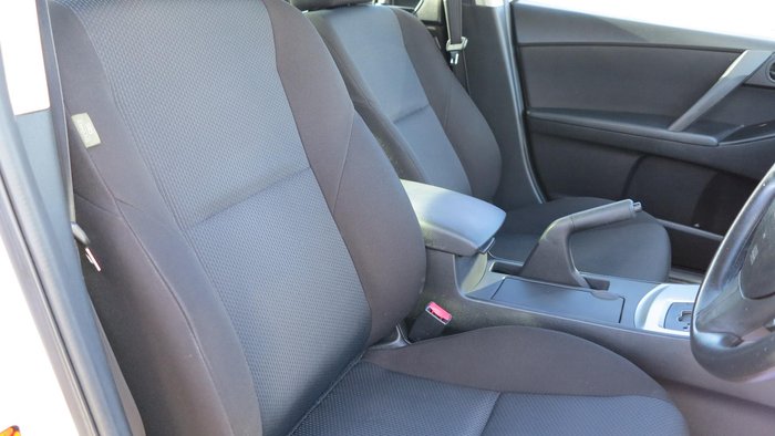 2010 Mazda 3 Neo BL Series 1 MY10 Crystal White Pearl