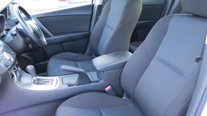 2010 Mazda 3 Neo BL Series 1 MY10 Crystal White Pearl