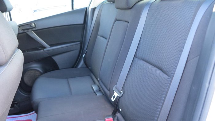 2010 Mazda 3 Neo BL Series 1 MY10 Crystal White Pearl