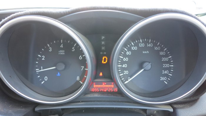 2010 Mazda 3 Neo BL Series 1 MY10 Crystal White Pearl