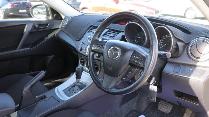 2010 Mazda 3 Neo BL Series 1 MY10 Crystal White Pearl