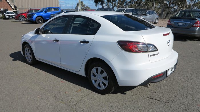2010 Mazda 3 Neo BL Series 1 MY10 Crystal White Pearl