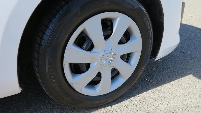 2010 Mazda 3 Neo BL Series 1 MY10 Crystal White Pearl