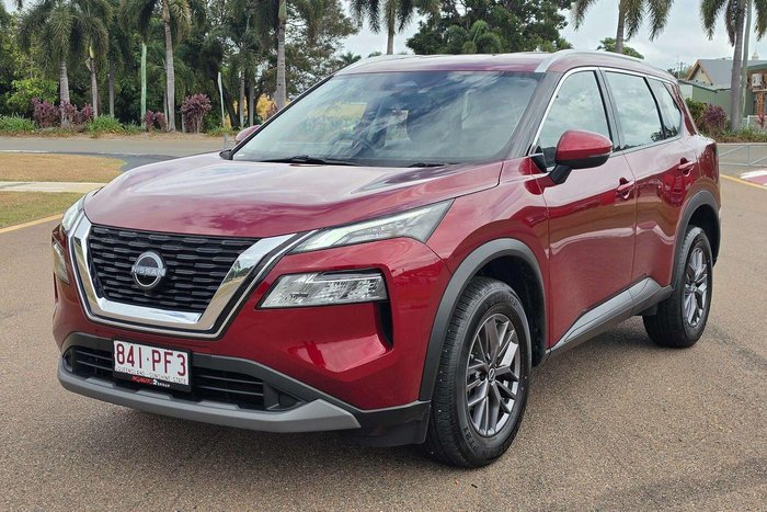 2025 Nissan X-TRAIL ST T33 MY25 Scarlet Ember