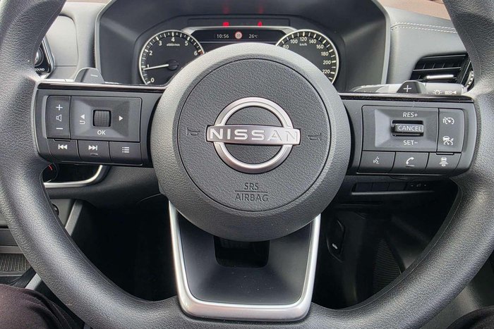 2025 Nissan X-TRAIL ST T33 MY25 Scarlet Ember