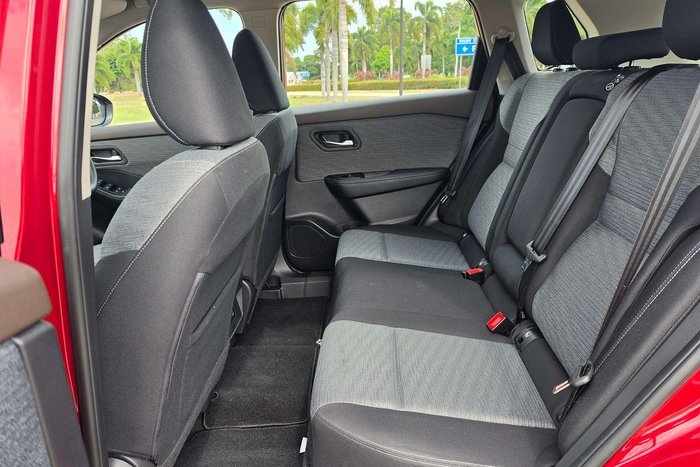 2025 Nissan X-TRAIL ST T33 MY25 Scarlet Ember