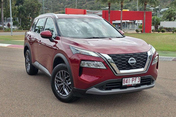 2025 Nissan X-TRAIL ST T33 MY25 Scarlet Ember