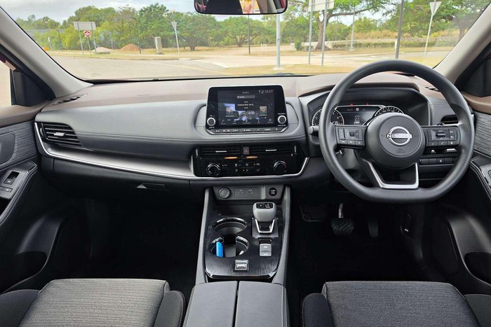 2025 Nissan X-TRAIL ST T33 MY25 Scarlet Ember