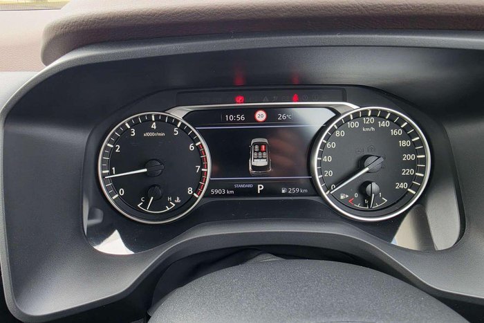 2025 Nissan X-TRAIL ST T33 MY25 Scarlet Ember