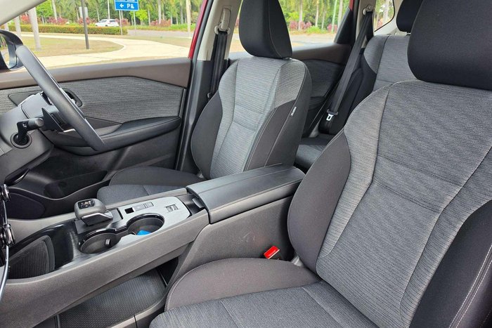 2025 Nissan X-TRAIL ST T33 MY25 Scarlet Ember