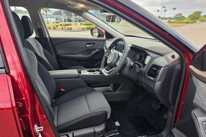 2025 Nissan X-TRAIL ST T33 MY25 Scarlet Ember