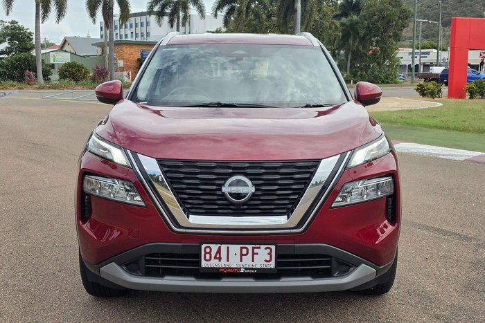2025 Nissan X-TRAIL ST T33 MY25 Scarlet Ember