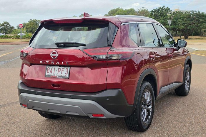 2025 Nissan X-TRAIL ST T33 MY25 Scarlet Ember