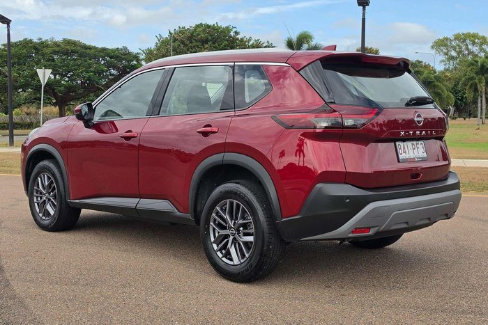 2025 Nissan X-TRAIL ST T33 MY25 Scarlet Ember