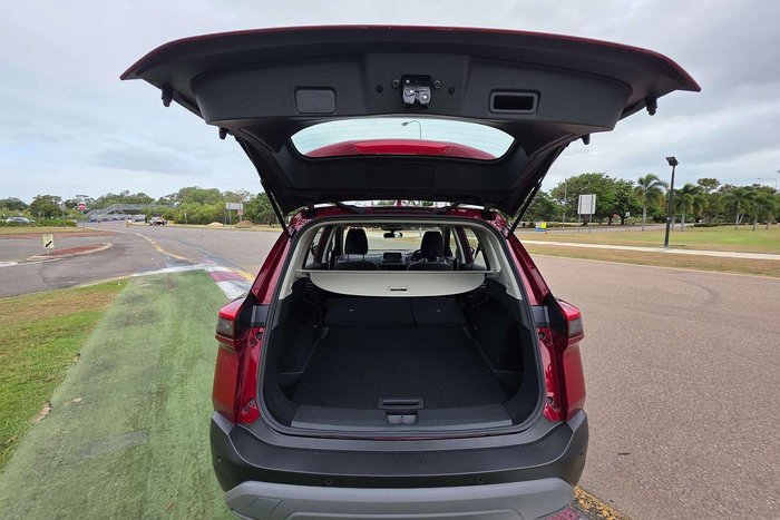 2025 Nissan X-TRAIL ST T33 MY25 Scarlet Ember