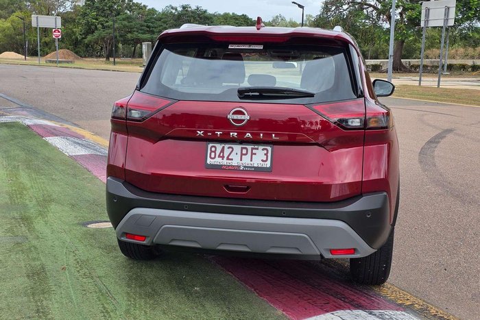 2025 Nissan X-TRAIL ST T33 MY25 Scarlet Ember
