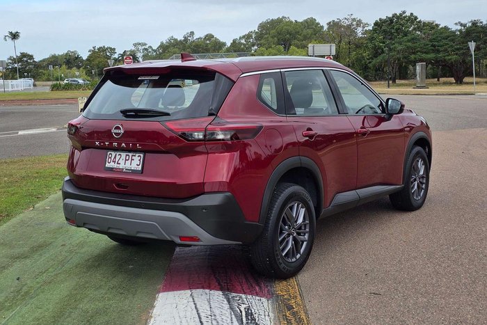 2025 Nissan X-TRAIL ST T33 MY25 Scarlet Ember