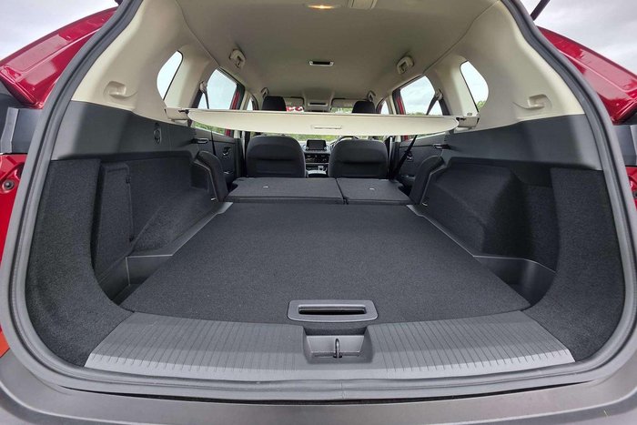 2025 Nissan X-TRAIL ST T33 MY25 Scarlet Ember