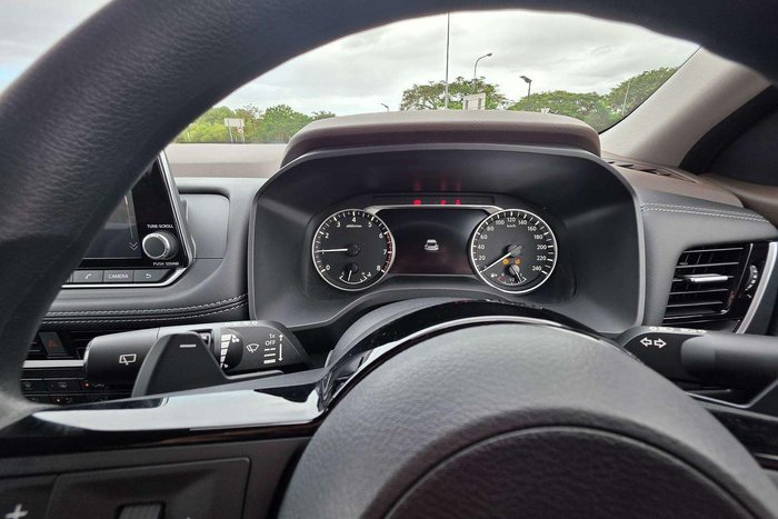 2025 Nissan X-TRAIL ST T33 MY25 Scarlet Ember