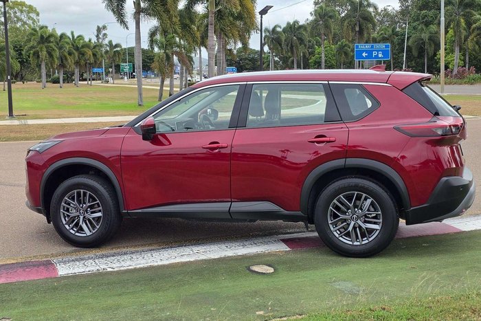 2025 Nissan X-TRAIL ST T33 MY25 Scarlet Ember
