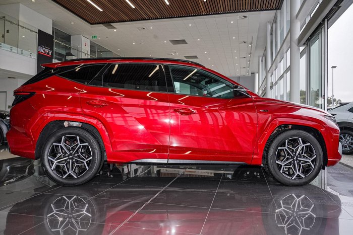 2022 Hyundai Tucson Highlander N Line