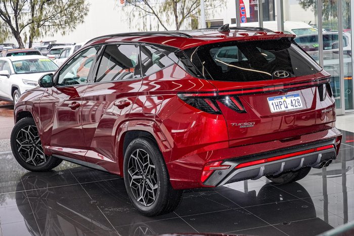 2022 Hyundai Tucson Highlander N Line