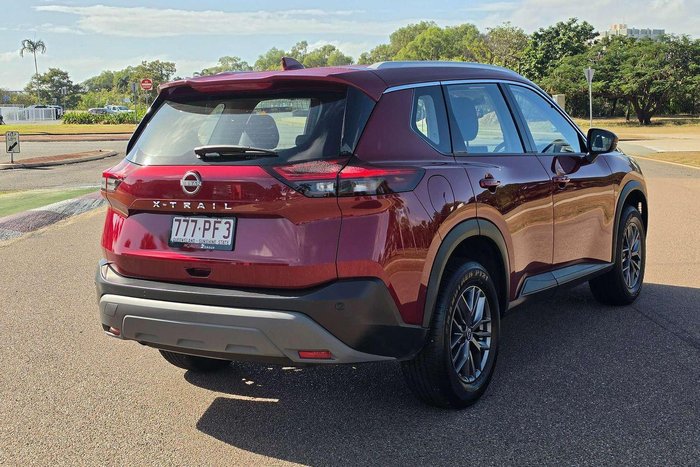 2025 Nissan X-TRAIL ST T33 MY25 Scarlet Ember