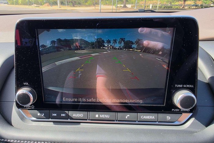 2025 Nissan X-TRAIL ST T33 MY25 Scarlet Ember