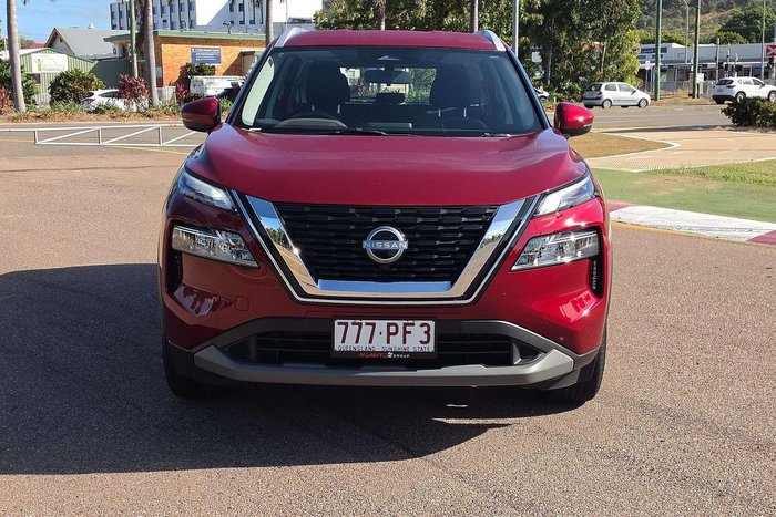 2025 Nissan X-TRAIL ST T33 MY25 Scarlet Ember