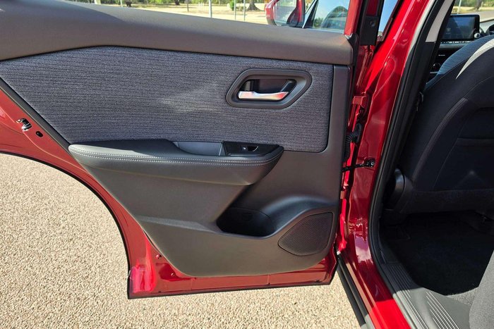 2025 Nissan X-TRAIL ST T33 MY25 Scarlet Ember