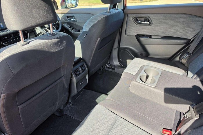 2025 Nissan X-TRAIL ST T33 MY25 Scarlet Ember