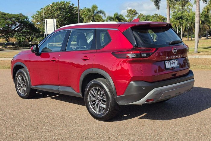 2025 Nissan X-TRAIL ST T33 MY25 Scarlet Ember