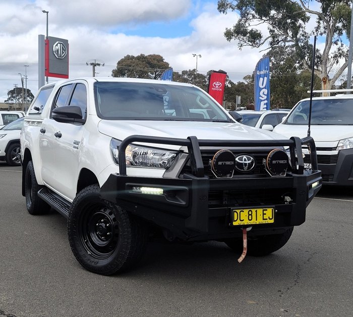 2021 Toyota Hilux