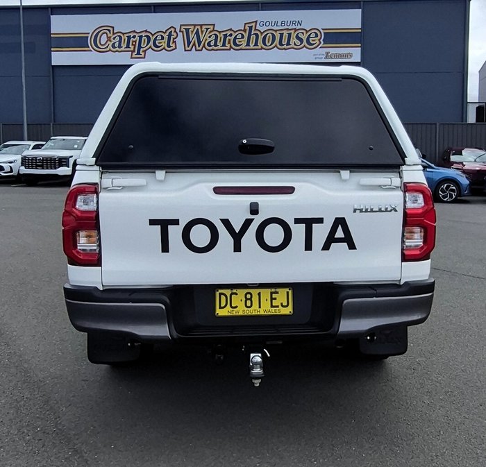 2021 Toyota Hilux SR