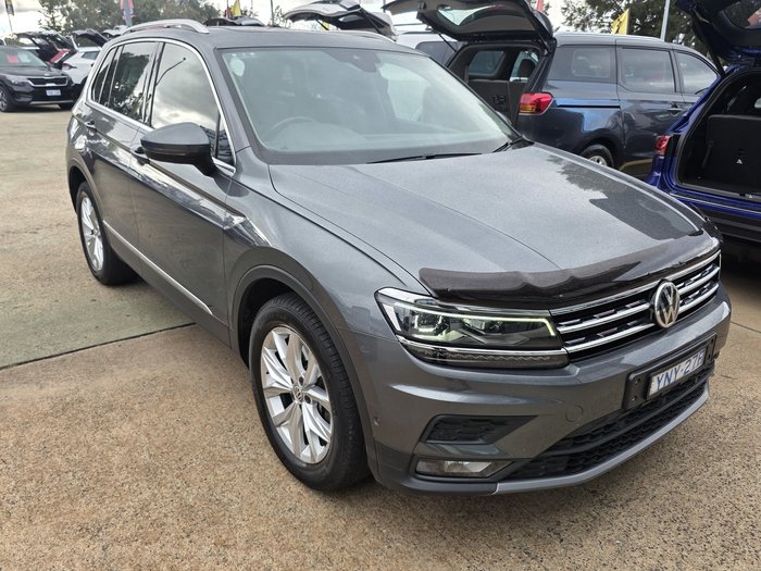 2019 Volkswagen Tiguan 132 TSI Comfortline