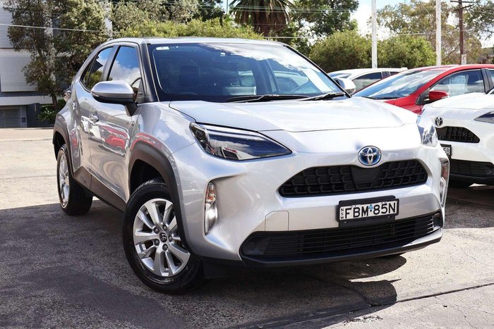 2023 Toyota Yaris Cross