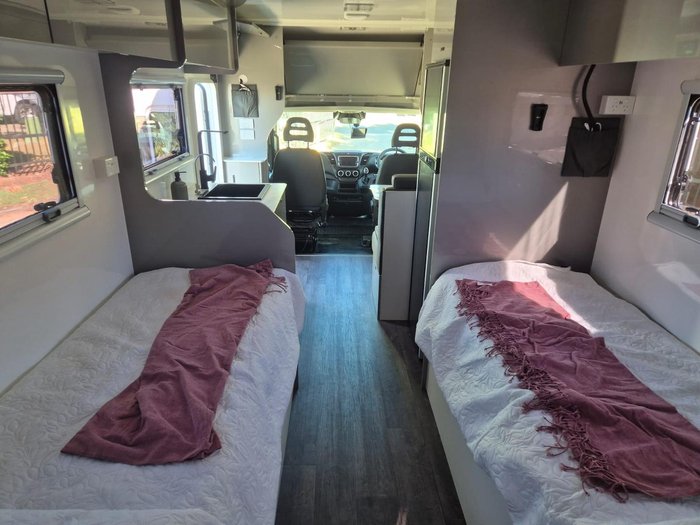 2026 JB Motorhomes Jb Touring Single Beds