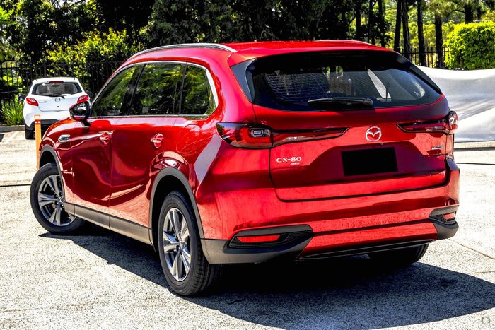 2025 Mazda CX-80 P50e Touring