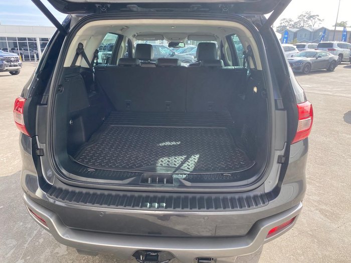2018 Ford Everest Trend