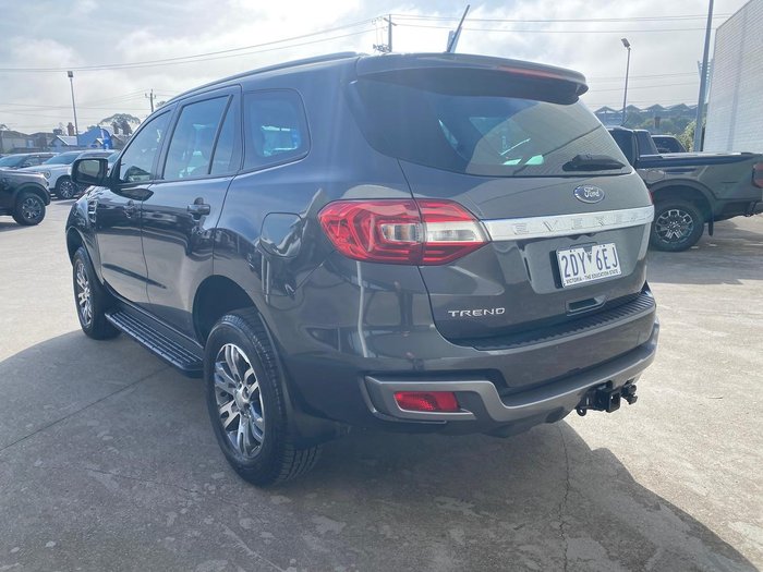 2018 Ford Everest Trend