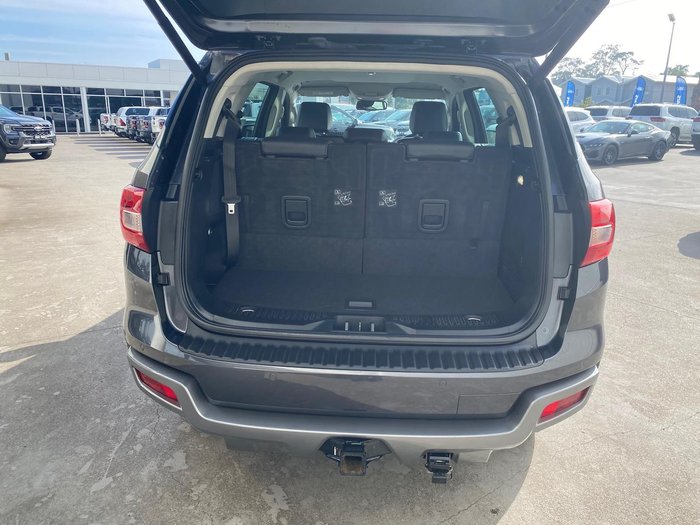 2018 Ford Everest Trend
