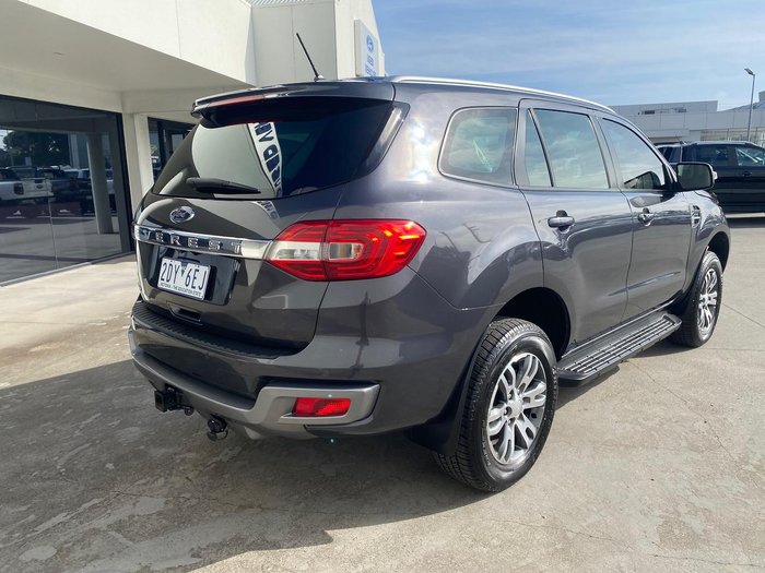 2018 Ford Everest Trend