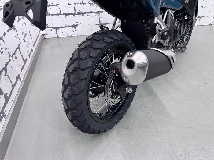 2026 Kawasaki KLE500 SE KLE Green