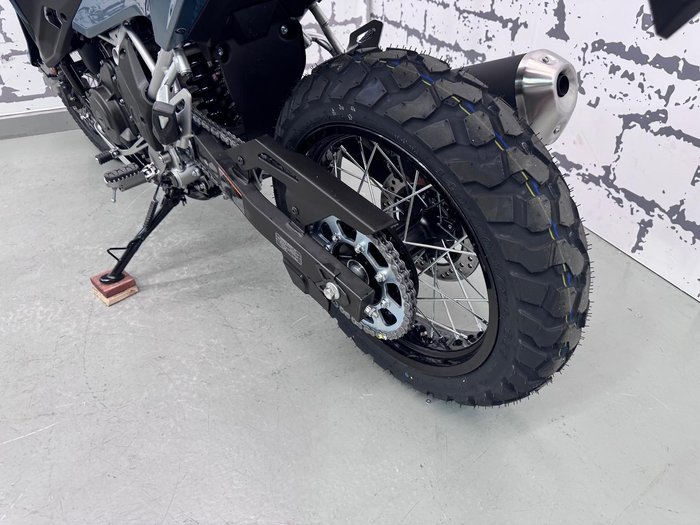 2026 Kawasaki KLE500 SE KLE Green