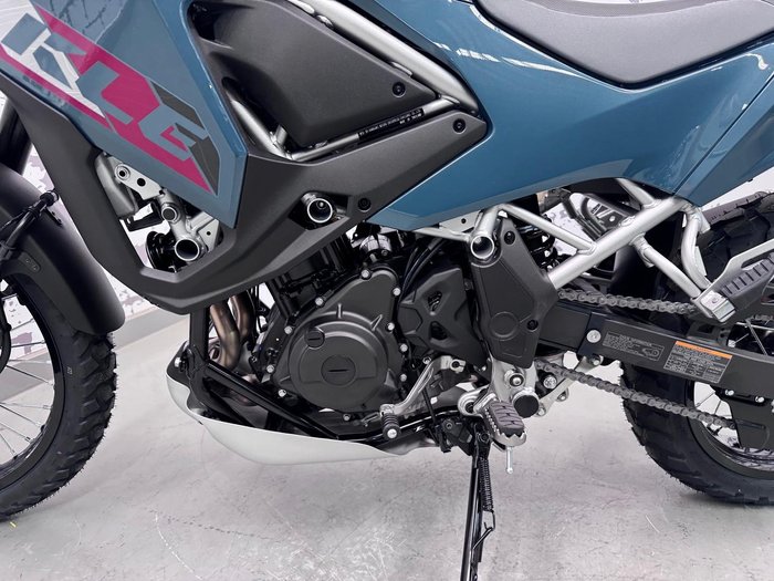 2026 Kawasaki KLE500 SE KLE Green