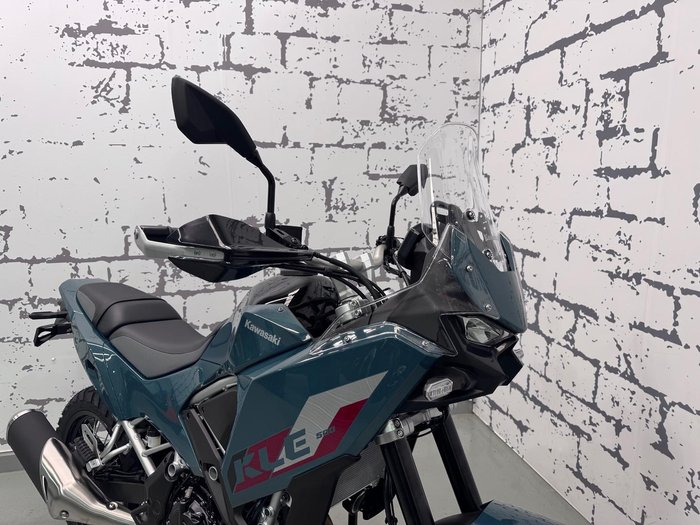 2026 Kawasaki KLE500 SE KLE Green